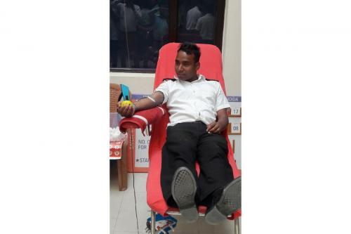 Blood Donation at IMI
